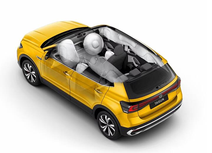 फोक्सवॅगन टाईगुन आणि फोक्सवॅगन व्हर्टस (Volkswagen tiguan/ Virtus) : कंपनी लवकरच या दोन्ही कारच्या नवीन एडिशन लाँच करण्याच्या तयारीत आहे. Virtus आणि Taigun या दोघांना जूनमध्ये 'GT Edge Limited Collection' मिळेल.