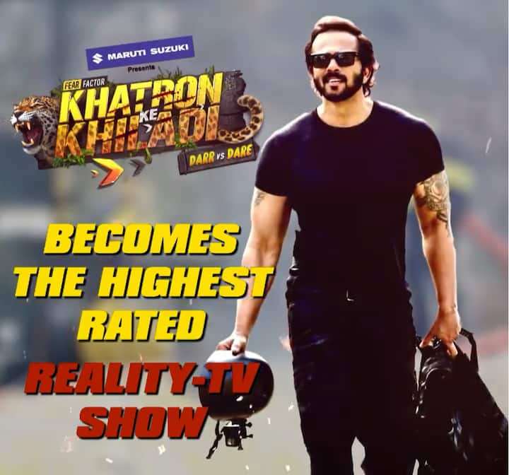 Khatron Ke Khiladi season 13 will start soon on television rohit shetty will host programme shiv thackarey will participate detail marathi news Khatron Ke Khiladi 13: खतरों के खिलाडीचं नवं पर्व लवकरच येणार प्रेक्षकांच्या भेटीला, या देशांत सुरु होणार शुटींग