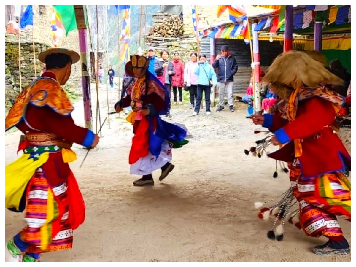 Arunachal Pradesh: Indian Army Joins Locals To Mark Buddha Purnima At Taktsang Gompa In Tawang