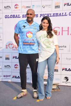 आलिया भट्ट से लेकर अर्जुन बिजलानी तक, पिकलबॉल चैपियनशिप में पहुंचे ये सेलेब्स