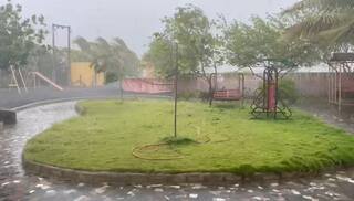 Rajkot: રાજકોટ જિલ્લાના લોધિકા અને ગ્રામ્ય વિસ્તારમાં આફતનો વરસાદ,  ઉનાળુ પાકને નુકસાન