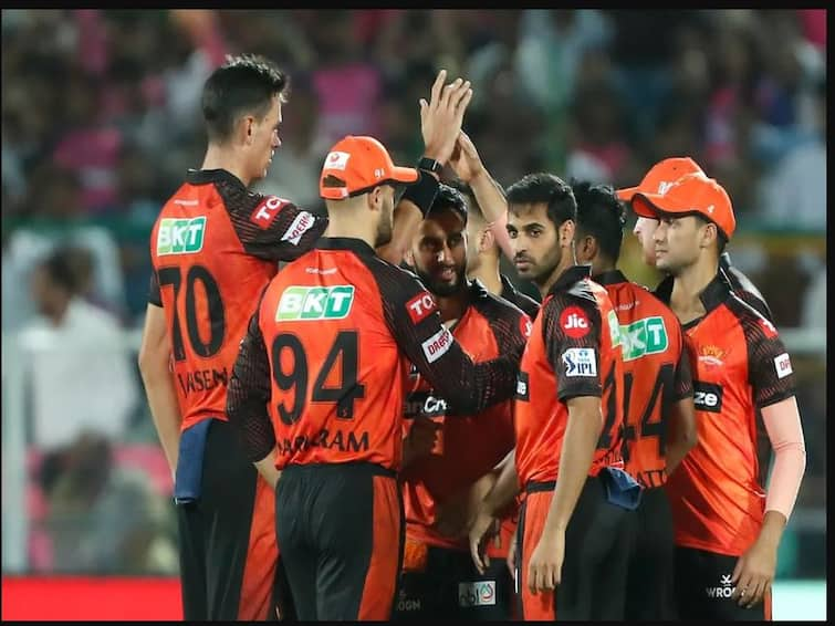 IPL 2023 SRH won by 4 wickets against RR In Match 52 At Sawai Mansingh Stadium Jaipur RR vs SRH, Match Highlights: Hyderabad Pull Off A Heist To Beat Rajasthan In Last-Ball Thriller