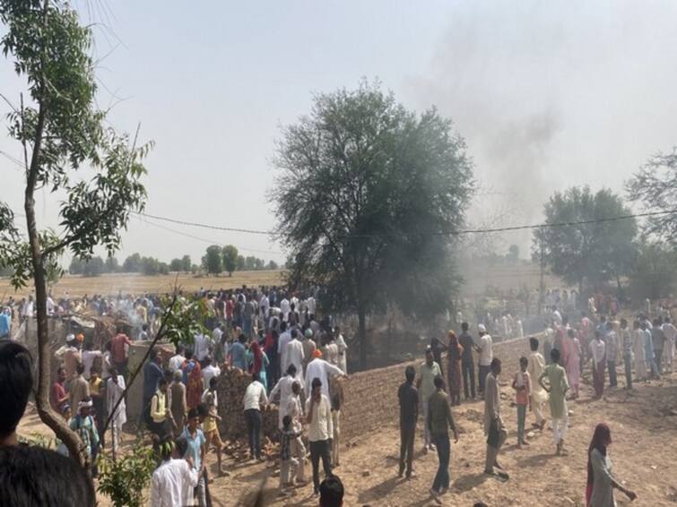 Army Fighter Aircraft MiG-21 Crash Rajasthan Bahalol Nagar Village of Hanumangarh Check Details Army Aircraft Crash:இந்திய விமான படைக்கு சொந்தமான MiG ரக விமானம் விபத்து..3 பேர் உயிரிழப்பு ..