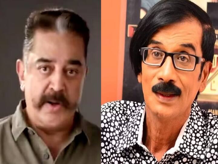 Kamalhassan and Manobala will not talk with each other for this reason suhasini opens up Kamalhassan on Manobala : 'அவரு இருக்க இடத்துக்கே கமல் வரமாட்டார்... அழுத மனோபாலா..' சுஹாசினி கொடுத்த ஷாக்