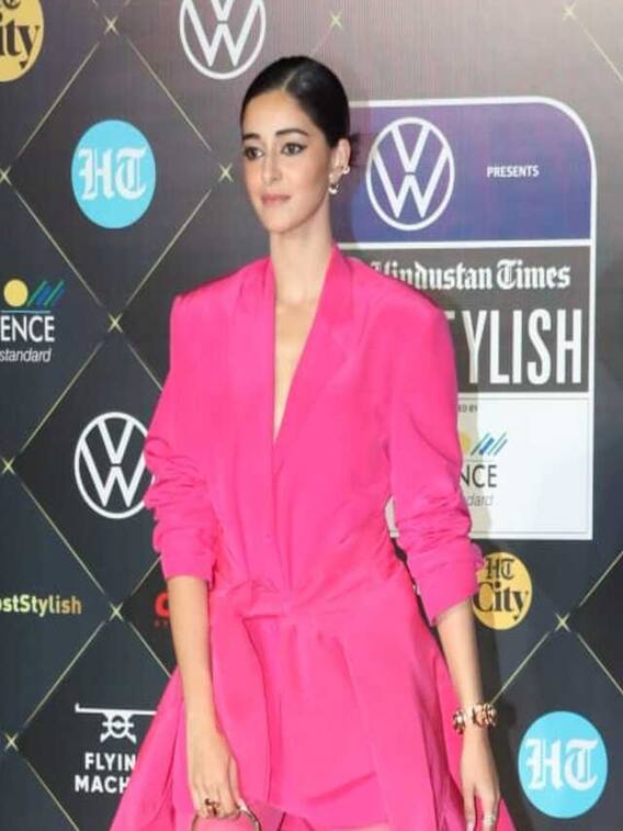 Ananya Panday Slays In Hot Pink Ensemble