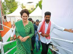 In Pics: హైదరాబాద్‌లో తొలిసారిగా ప్రియాంక గాంధీ, ఫోటోలు చూసేయ్యండి