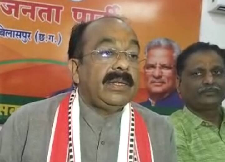 Chhattisgarh BJP held Press Conference regarding liquor scam Party President Arun Sao made serious allegations against Congress ANN Chhattisgarh: चुनाव से पहले छत्तीसगढ़ में शराब घोटाले के आरोप पर राजनीति तेज, BJP और कांग्रेस आमने- सामने
