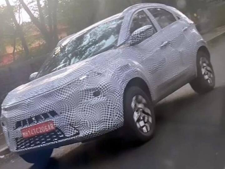 New Tata Nexon: The new Tata Nexon will get a massive upgrade with a new look exterior plus interior along with more features too. There will be a new styling theme based on the Curvv concept along with a larger touchscreen which is already there on the current Nexon EV Max Dark edition while there would be a new digital instrument cluster too. Engine wise it will get a brand new 1.2l turbo petrol which will also power future Tata Motors cars. [Image Source: Somnath Chatterjee]