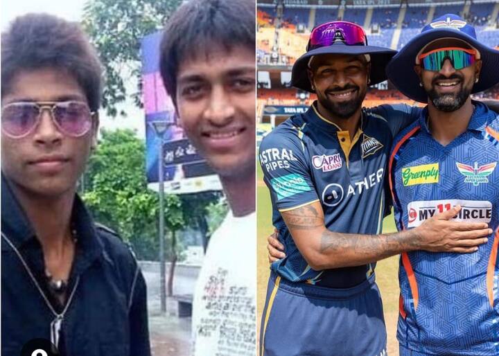 தற்போது, ஹர்திக் பாண்டியா தனது சமூக வலைதள பக்கங்களில், தனது அண்ணா க்ருணால் பாண்டியாவுடன் இருக்கும் புகைப்படத்தை பதிவிட்டுள்ளார்.  “பரோடாவைச் சேர்ந்த இரண்டு சிறுவர்கள் தங்கள் கனவுகளை ஒருபோதும் கைவிடவில்லை.” என்ற கேப்ஷனையும் பதிவிட்டுள்ளார். பாண்டியா பிரதர்ஸ் புகைப்படம் ட்ரெண்டாகி வருகிறது.