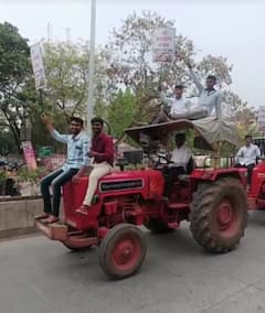 TDM Movie : 'टीडीएम'ला पाठिंबा देण्यासाठी पुण्यात ट्रॅक्टर मोर्चा; 'मराठीची गळचेपी दूर झालीच पाहिजे' म्हणत शेतकरी बांधवानी केला सपोर्ट