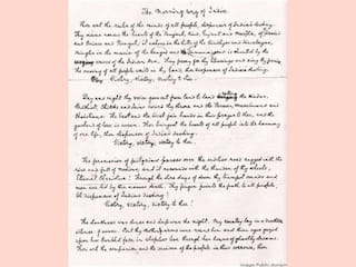 Viral Post Depicts Rabindranath Tagore’s English Translation Of 'Jana Gana Mana' In His Own Handwriting