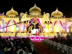 Buldhana Royal Wedding : पशुपक्षांसह मुंग्यानाही पंगत, दहा हजार नागरिकांना जेवणावळी; बुलढाण्यातील शाही विवाहाची चर्चा