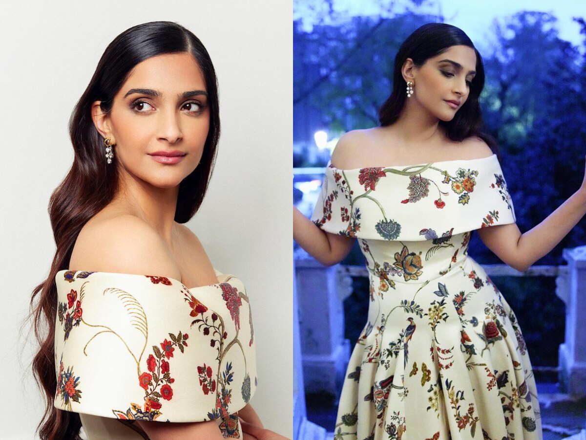 Sonam Kapoor will raid your heart as she aces the black corset dress: Pic |  India Forums
