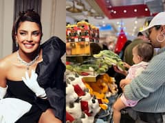 সেন্ট্রাল পার্কে হাঁটতে বেরিয়ে আনন্দে আত্মহারা একরত্তি মালতী, হেসে কুটিপাটি প্রিয়ঙ্কা চোপড়া