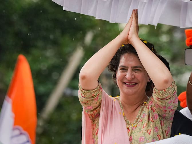 Breaking News Priyanka Gandhi Vadra Will Not Contest 2024 Lok Sabha  Elections Campaign For Congress Candidates