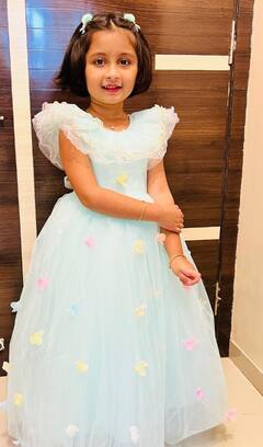 Myra Vaikul : चिमुकली मायरा आता हिंदी मालिकेत झळकणार!