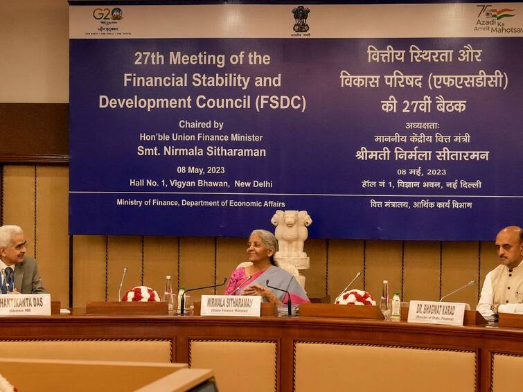 Nirmala Sitharaman Finance Minister To Review State Of Economy At FSDC Meeting Today Finance Minister Nirmala Sitharaman To Review State Of Economy At FSDC Meeting Today
