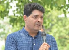 रायपुर मेयर एजाज ढेबर की फिसली जुबान, कहा- 'कुछ दिन पहले 11 नक्सली शहीद हुए', वीडियो वायरल