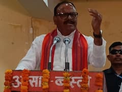 सीमा खरे के समर्थन में पहुंचे डिप्टी सीएम ब्रजेश पाठक, बोले ' बस्ती में भी खत्म होगा गुंडा राज…'