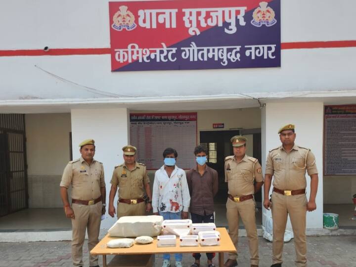 Greater Noida Police Arrested Two Men For Printing Fake Currency Recovered ANN Greater Noida: ग्रेटर नोएडा में यू-ट्यूब से सीख कर छापते थे नकली नोट, दो गिरफ्तार, जेल में हुई थी आरोपियों की मुलाकात