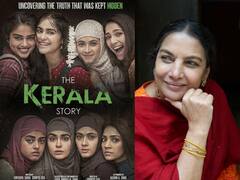 वादाच्या भोवऱ्यात अडकलेल्या 'द केरळ स्टोरी'ला शबाना आझमींचा सपोर्ट; ट्वीट शेअर करत म्हणाल्या...
