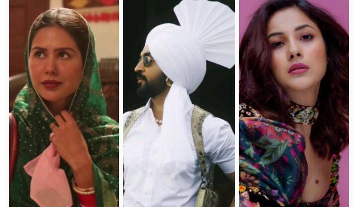 Punjabi Celebs Who Have 10 Million Followers On Insta: ਸੋਨਮ ਪਹਿਲੀ ਪੰਜਾਬੀ ਕਲਾਕਾਰ ਨਹੀਂ ਹੈ, ਜਿਸ ਦੇ ਇੰਸਟਾ 'ਤੇ 10 ਮਿਲੀਅਨ ਫਾਲੋਅਰਜ਼ ਹੋਏ ਹਨ। ਇਸ ਤੋਂ ਪਹਿਲਾਂ ਗੁਰੂ ਰੰਧਾਵਾ, ਦਿਲਜੀਤ ਦੋਸਾਂਝ ਤੇ ਸ਼ਹਿਨਾਜ਼ ਗਿੱਲ ਵੀ ਹਨ