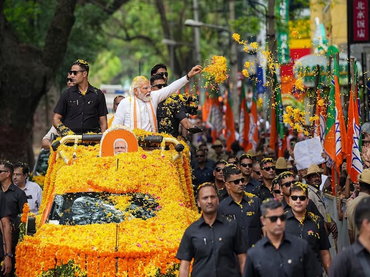 Karnataka Assembly Elections 2023 Campaigning Ends PM Modi Held The Most Number Of Rallies Among Top BJP Leaders Karnataka Poll Campaigning Ends, PM Modi Held The Most Number Of Rallies Among Top BJP Leaders