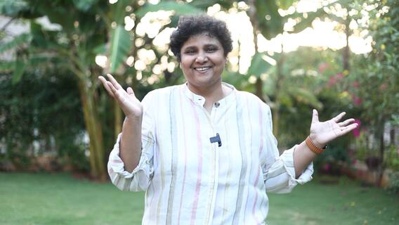 Director Nandini reddy Real Story : అన్నీ మంచి శకునములే రిలీజ్ సందర్భంగా నందినీరెడ్డి | ABP Desam