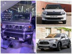 From Maruti Suzuki Jimny To Honda Elevate: Upcoming New SUVs In India To Wait For — In Pics