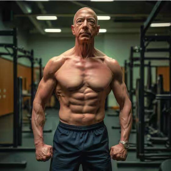 ਹੁਣ, ਇੱਕ ਕਲਾਕਾਰ ਨੇ ਦੁਨੀਆ ਦੇ ਸਭ ਤੋਂ ਅਮੀਰ ਲੋਕਾਂ ਨੂੰ ਜਿਮ ਫ੍ਰੀਕਸ ਦੇ ਰੂਪ ਵਿੱਚ ਦਰਸਾਉਣ ਲਈ ਇੱਕ ਆਰਟੀਫਿਸ਼ੀਅਲ ਇੰਟੈਲੀਜੈਂਸ ਪ੍ਰੋਗਰਾਮ, ਮਿਡਜਰਨੀ ਦੀ ਵਰਤੋਂ ਕੀਤੀ ਹੈ। ਜੋ ਨਤੀਜੇ ਸਾਹਮਣੇ ਆਏ ਹਨ ਉਹ ਸੱਚਮੁੱਚ ਦਿਲਚਸਪ ਹਨ।