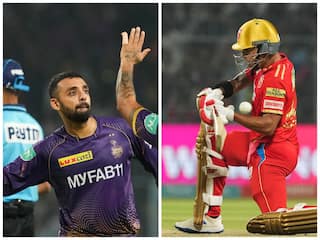 IPL 2023, KKR vs PBKS: धवनचे संयमी अर्धशतक, शाहरुखचा फिनिशिंग टच, पंजाबची 179 धावांपर्यंत मजल