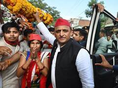 अखिलेश यादव ने यूपी के इस डिप्टी सीएम को बताया 'माफिया', कहा- 'पहले चौकीदारी करते थे'