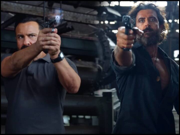 Vikram Vedha Hrithik Roshan and Saif Ali Khan Starrer Movie Release on OTT Platform Jio Cinema लो खत्म हुआ ऋतिक-सैफ की 'विक्रम वेधा' का इंतजार, जानिए कब देने वाली है ओटीटी पर देगी दस्तक