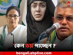 'বেঙ্গল স্টোরি তৈরি হলে কী করবেন উনি ?' মমতাকে প্রশ্ন দিলীপের