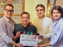 শ্যুটিং শুরু হল 'ম্যায় অটল হুঁ' ছবির, পোস্ট করলেন পঙ্কজ ত্রিপাঠী