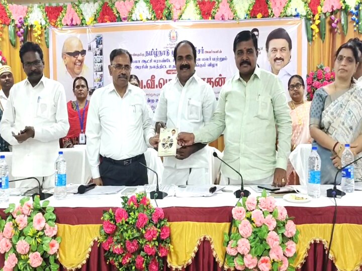 தமிழகத்தில் எதிர்கட்சிகளின் கோரிக்கையை ஏற்று மணல் குவாரிகள் திறப்பு - அமைச்சர் மெய்யநாதன்