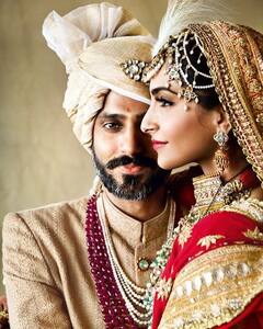 Sonam Kapoor Pens Note For Anand Ahuja On Wedding Anniversary