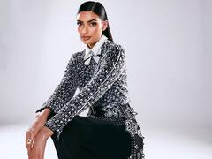 Athiya Shetty Commands Attention In Striking Black Ensemble - SEE PICS