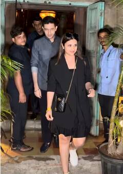 Parineeti-Raghav Pics: ਪਰਿਣੀਤੀ ਚੋਪੜਾ-ਰਾਘਵ ਚੱਡਾ ਫਿਰ ਹੋਏ ਇਕੱਠੇ, ਡਿਨਰ ਡੇਟ 'ਤੇ ਦੇਖੋ ਜੋੜੀ ਦੀਆਂ ਤਸਵੀਰਾਂ