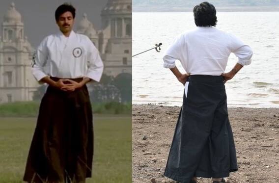 Pawan Kalyan Shares #og Movie Shooting Spot Picture: పవన్ రిలీజ్ చేసిన అప్డేట్ ఇది
