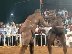 Kokan Kesari 2023 : महाराष्ट्र केसरी बाला शेखची सुरु असलेल्या सामन्यातून माघार, कोकण केसरी स्पर्धेतील प्रकार