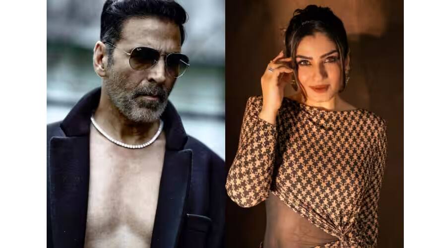 Akshay-Raveena: ਰਵੀਨਾ ਟੰਡਨ ਦੇ ਪਿਆਰ 'ਚ ਪਾਗਲ ਸੀ ਅਕਸ਼ੈ ਕੁਮਾਰ, ਬ੍ਰੇਕਅੱਪ ਤੋਂ ਲੰਬੇ ਸਮੇਂ ਬਾਅਦ ਇਕੱਠੇ ਆਏ ਨਜ਼ਰ Akshay Kumar was madly in love with Raveena Tandon was seen together after a long time of breakup Akshay-Raveena: ਰਵੀਨਾ ਟੰਡਨ ਦੇ ਪਿਆਰ 'ਚ ਪਾਗਲ ਸੀ ਅਕਸ਼ੈ ਕੁਮਾਰ, ਬ੍ਰੇਕਅੱਪ ਤੋਂ ਲੰਬੇ ਸਮੇਂ ਬਾਅਦ ਇਕੱਠੇ ਆਏ ਨਜ਼ਰ