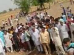 MIG-21 Crash: राजस्थान में मिग-21 लड़ाकू विमान क्रैश, 2 लोगों की मौत, सामने आईं हादसे के बाद की तस्वीरें