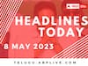 Top Headlines Today: ఇవాళ్టి షెడ్యూల్‌లో ఉన్న ముఖ్యాంశాలు ఏంటంటే?