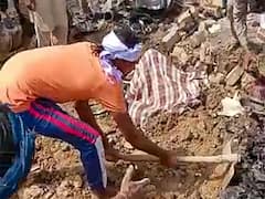 Rajasthan: IAF MiG-21 Fighter Aircraft Crashes. Three Civilians Killed, Pilot Safe — IN PICS