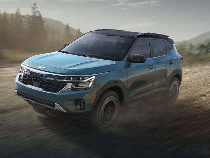 Kia Seltos facelift: The new Seltos will finally make it to Indian shores later this year and will get a new styling with a redesigned front bumper along with a new grille plus headlamp design. Even the rear styling would be new while on the inside, there would be a twin screen design along with a full digital instrument cluster plus addition of features like ADAS technology too. The top-spec model will get a new 1.5l turbo petrol unit along with 1.5l diesel plus naturally aspirated petrol. [Image Source: Somnath Chatterjee]