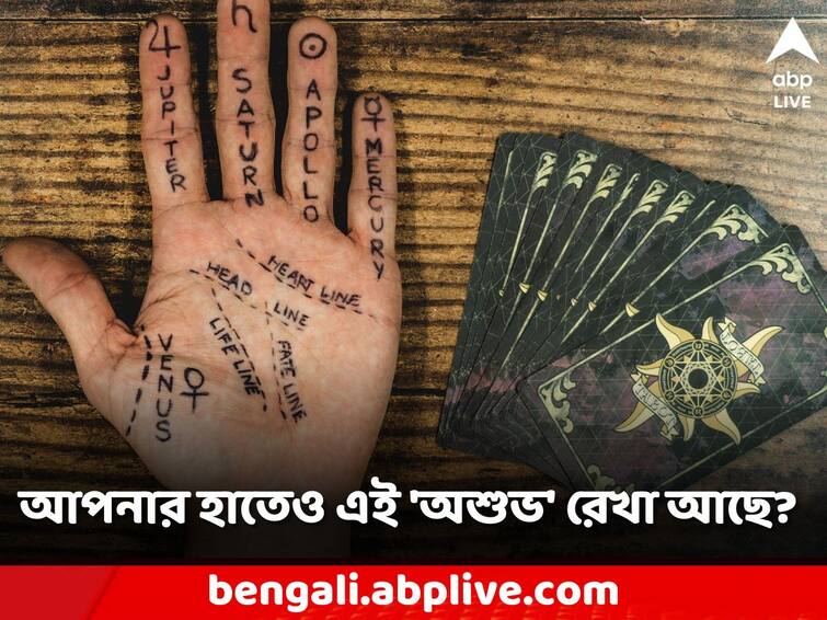 Palmistry Lucky Sign on palm make a person begger money problem Palmistry: যাদের হাতে এমন রেখা রয়েছে তারা সাফল্যের সিঁড়ি বেয়ে উঠতে পারেন না, আপনার হাতেও কি এই রেখা আছে?