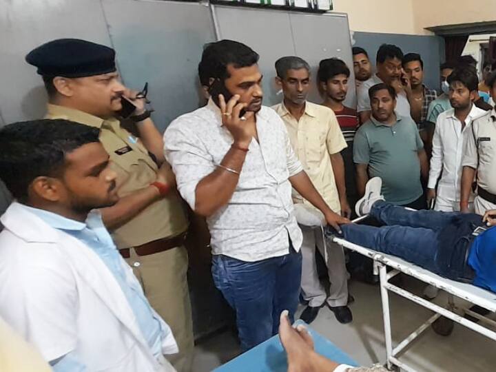 Bihar Crime News: Murder of Contractor Chandan Sharma in Jehanabad Death on The Spot ann Bihar Crime News: जहानाबाद से बड़ी खबर, शहर के चर्चित कॉन्ट्रैक्टर को घर के सामने गोलियों से भूना, घटनास्थल पर मौत