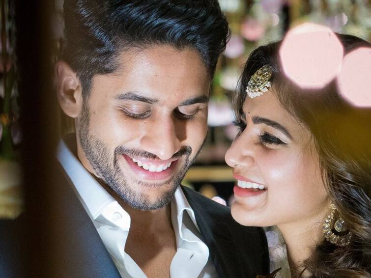 After the divorce, Naga Chaitanya complimented Samantha again సమంత హార్డ్ వర్కర్ - ఫోన్ పగలగొట్టాలనిపిస్తాది: నాగ చైతన్య