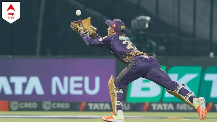 IPL 2023 KKR Rahmanullah Gurbaz fine catch to dismiss PBKS Jitesh Sharma watch Gurbaz Catch Viral: উইকেটের পিছনে অবিশ্বাস্য দুই ক্যাচ গুরবাজের, ভিডিও ভাইরাল